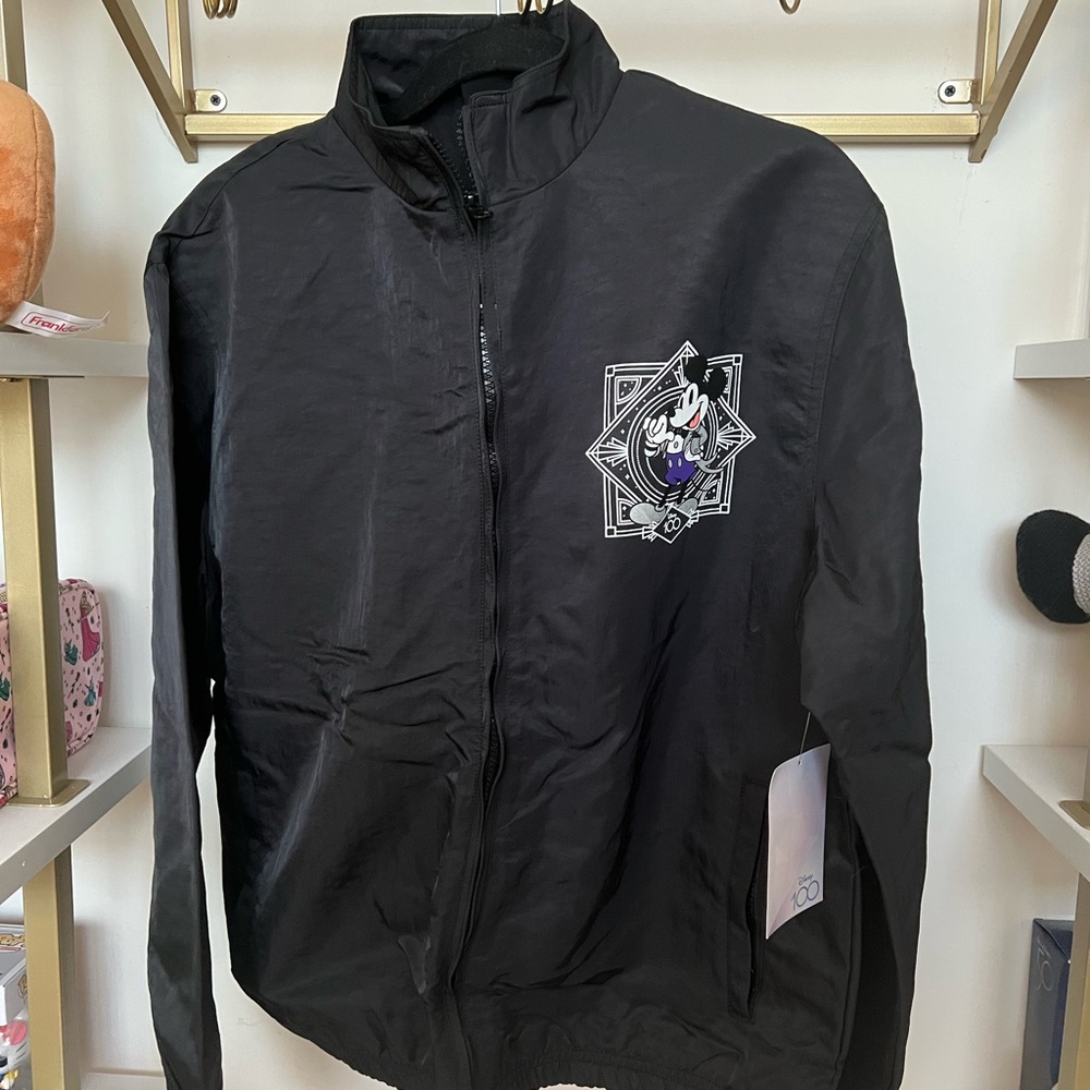 Disney 100 Anniversary Zip-up Windbreaker